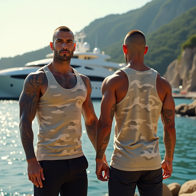 Camo-Coast Cruiser Tank