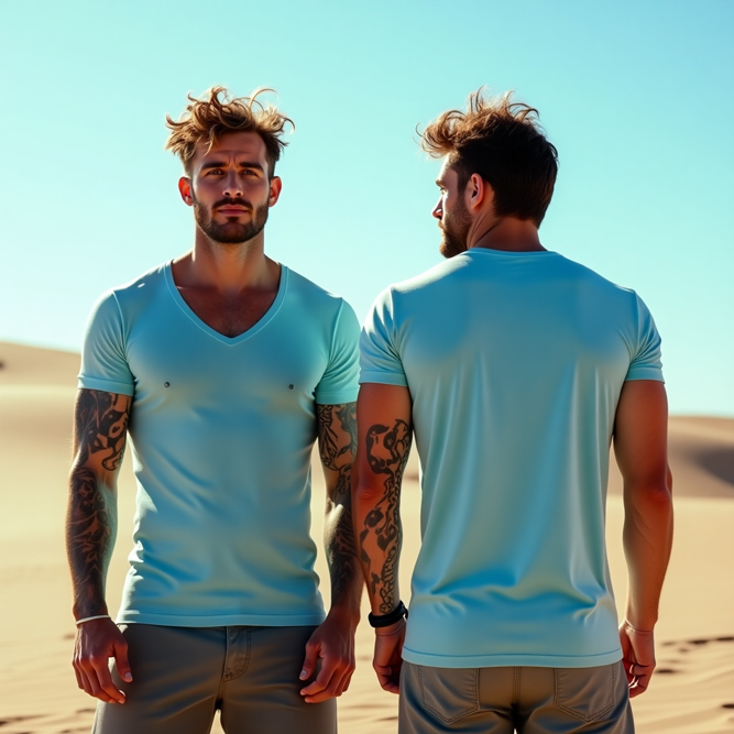 Sun-Kissed Breeze Tee