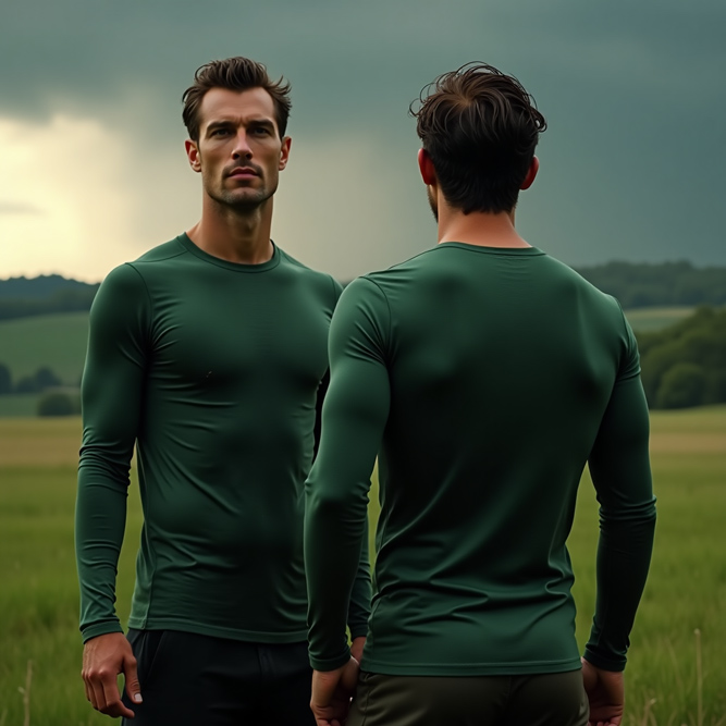 Verdant Valor Activewear Tee