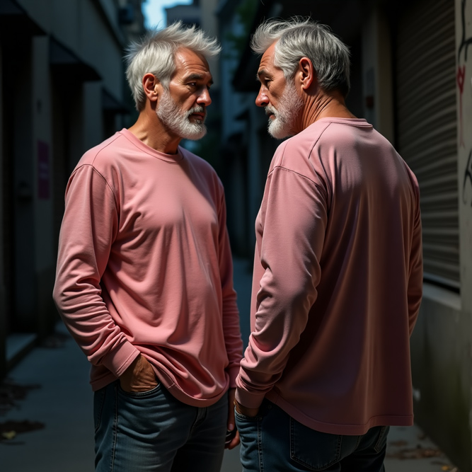 Twin Tone Trendsetter Tee