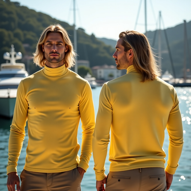 Sunshine Sail Turtleneck