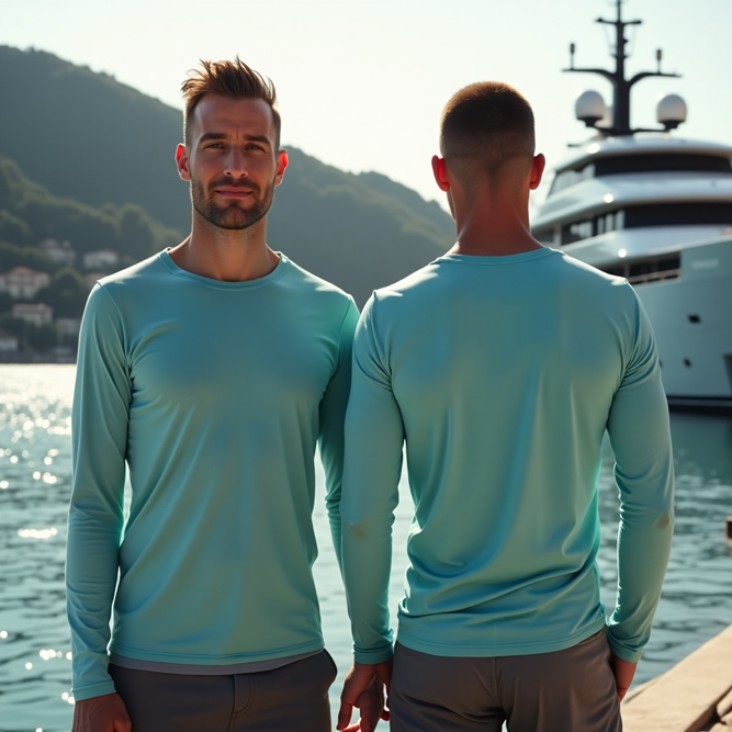 Ocean Breeze Long Sleeve Tee