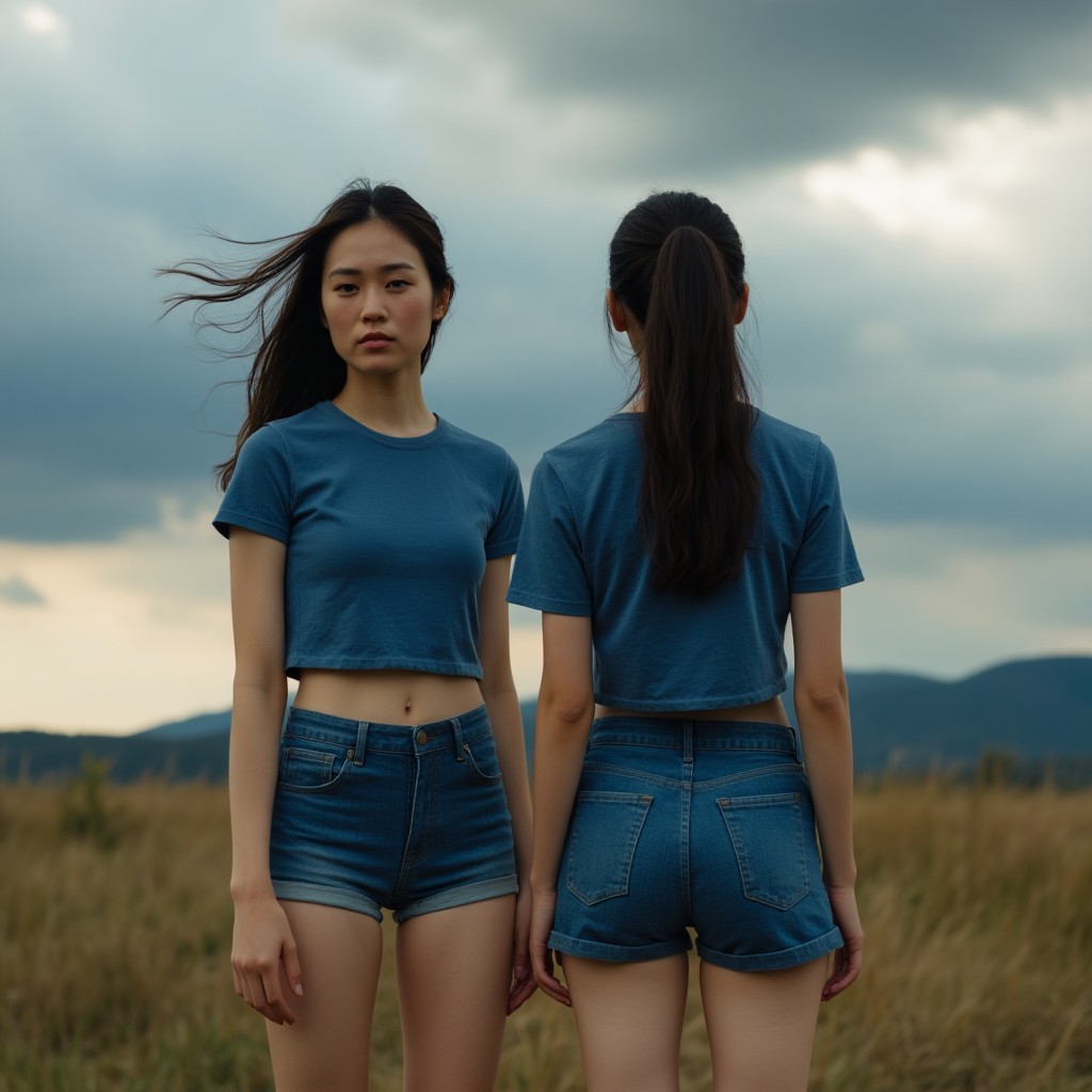 Breezy Bliss Crop Tee