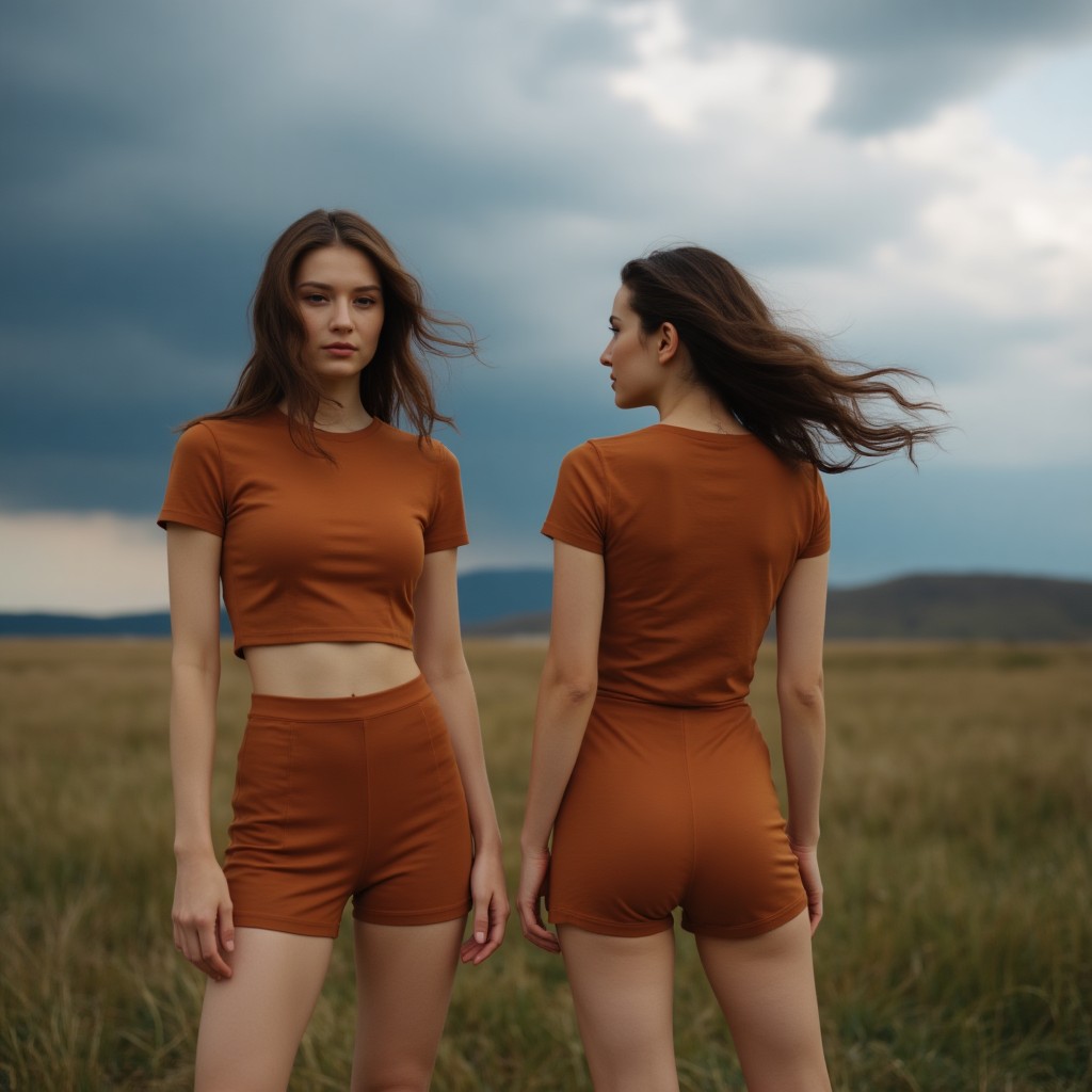 Terracotta Twirl Set