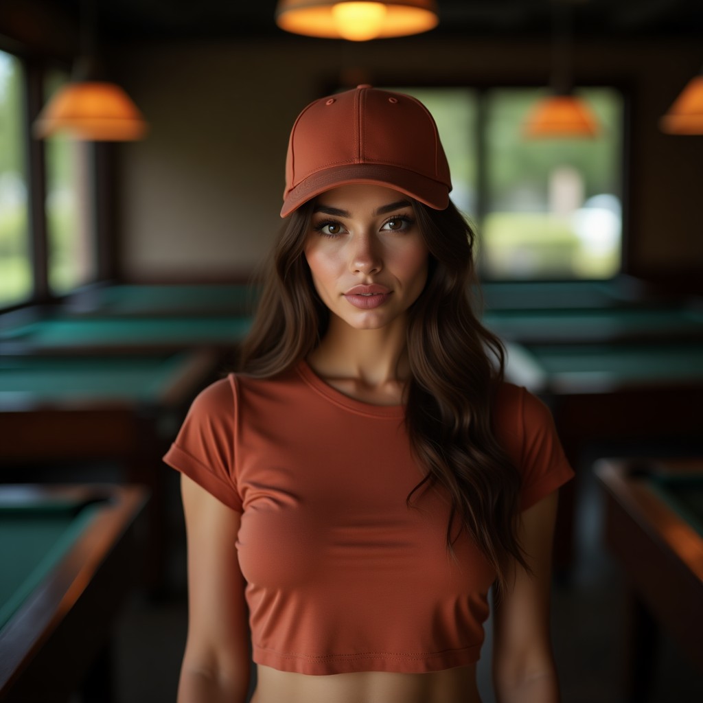 Rusty Chic Cap & Crop Combo