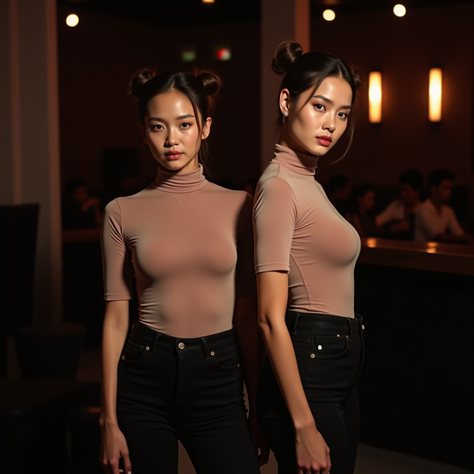 Chic & Sleek Turtleneck