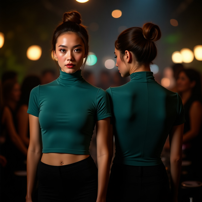 Chic & Sleek: The Enchanté Turtleneck