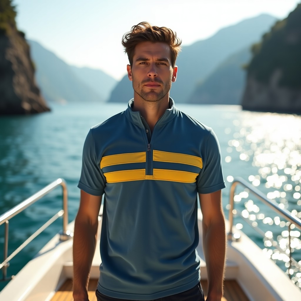 Nautical Breeze Polo