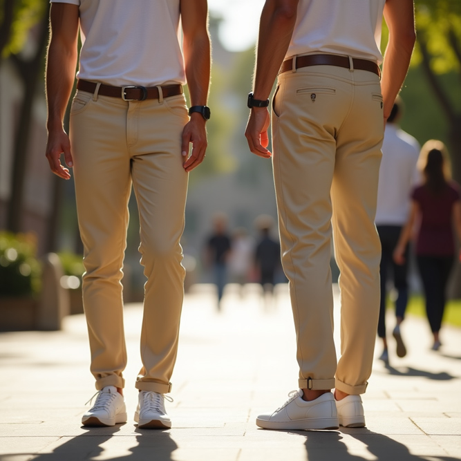 Chino Charmers: The Everyday Essentials