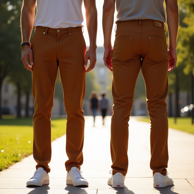 Chipper Chinos: The Breezy Basics