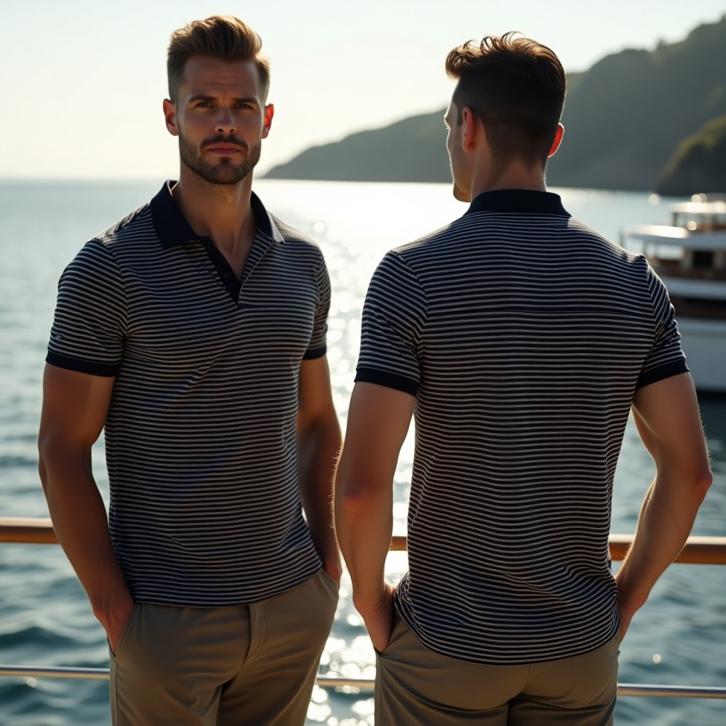 Nautical Chic Polo