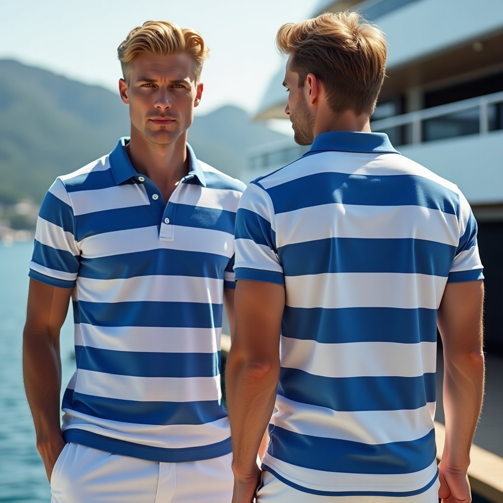 Nautical Flair Polo