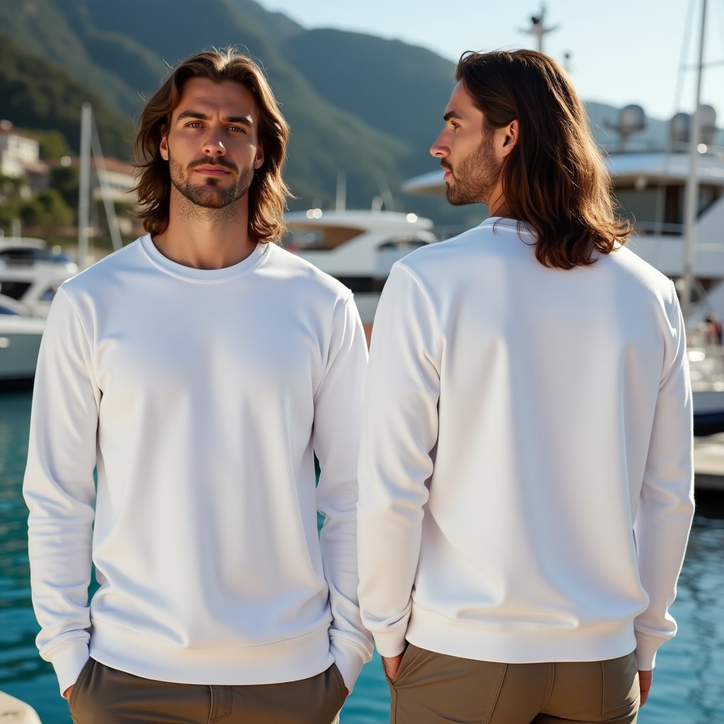 Nautical Breeze Crewneck